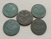 Монети АвстроУгорщини в колекційному стані