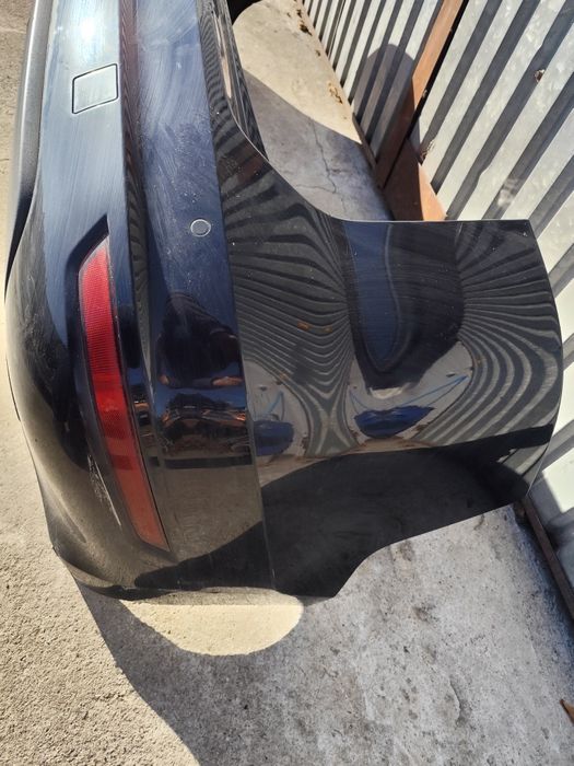 VW Sharan 7N0 II 10- Tył Tylny Zderzak PDC Kompletny LC9X Oryg WLKP