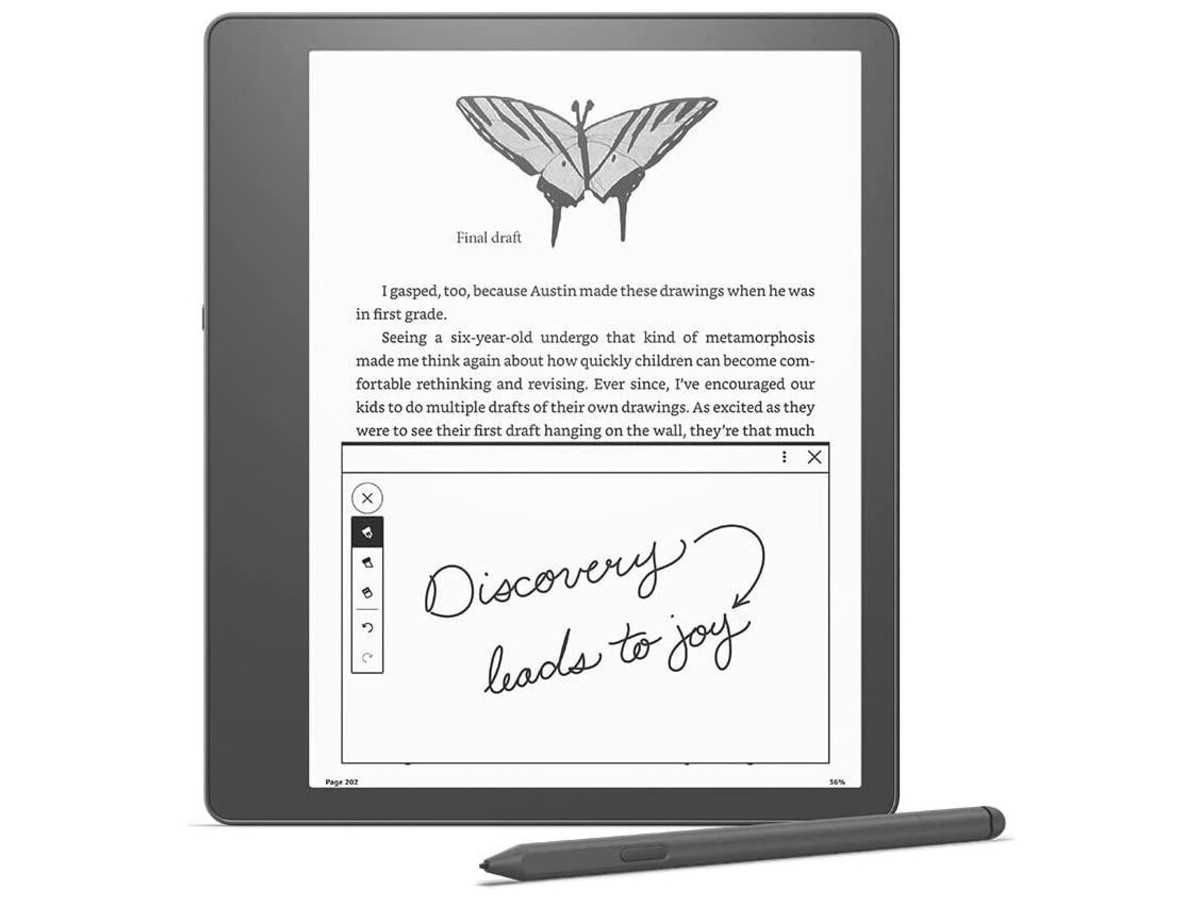 Електронна книга Amazon Kindle Scribe 32 GB 10.2 з Premium Pen