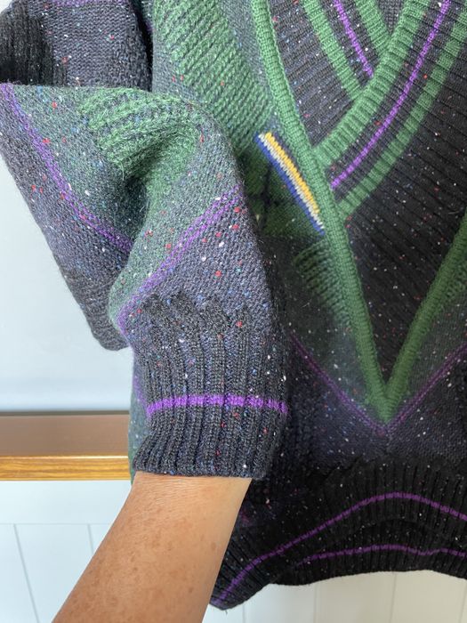 Пуловер Италия из смеси шерсти 70% и кид мохера 25%, it48