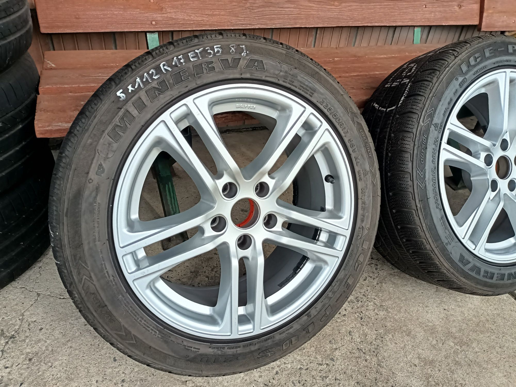 Felgi 5x112 R17  VW Skoda Audi