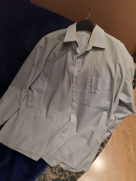 Koszula prl business club kolekcja vintage męska 45 stara biznes klub