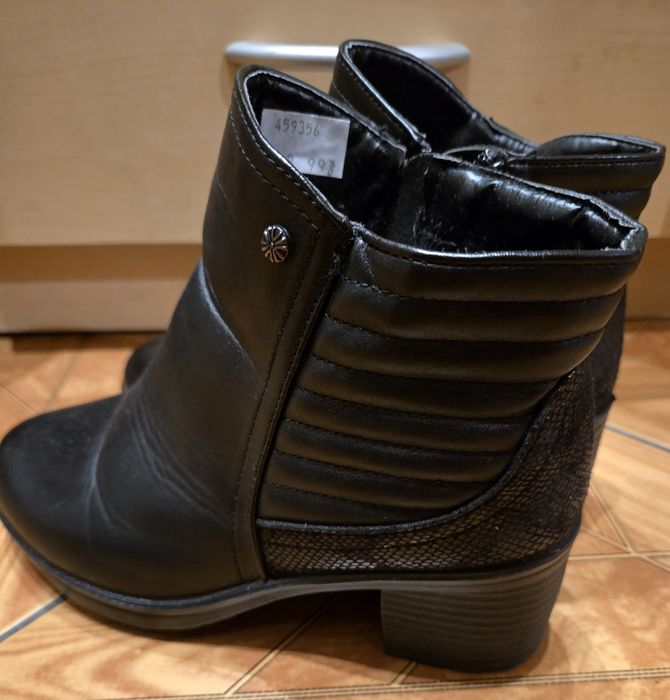 Buty krutkie kozaczki rozmiar 37