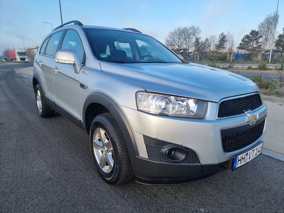Chevrolet Captiva Captiva 2012rok 2.4 benzyna 169000km FWD