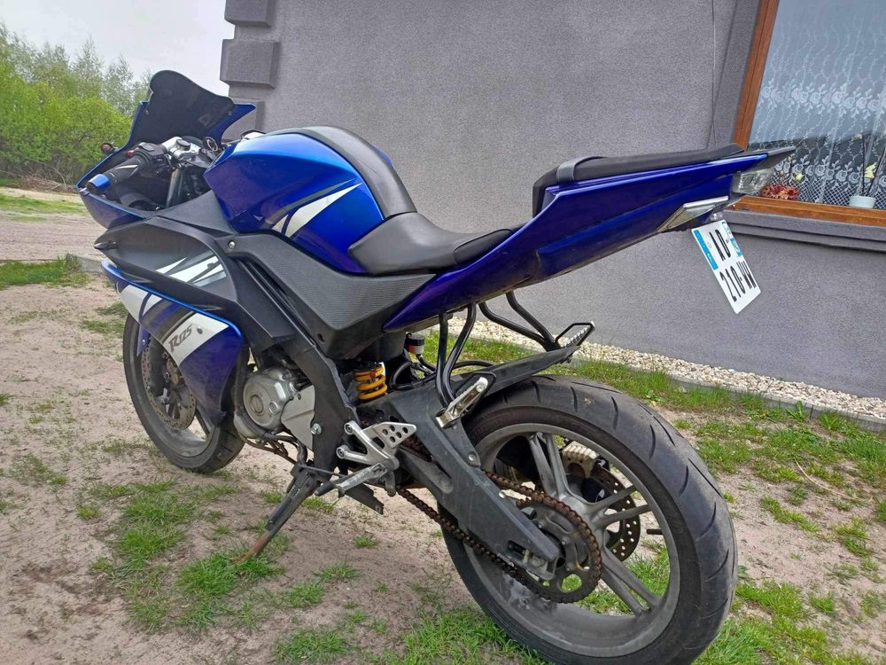 Sprzedam Yamaha Yzf R 125 100% sprawna !