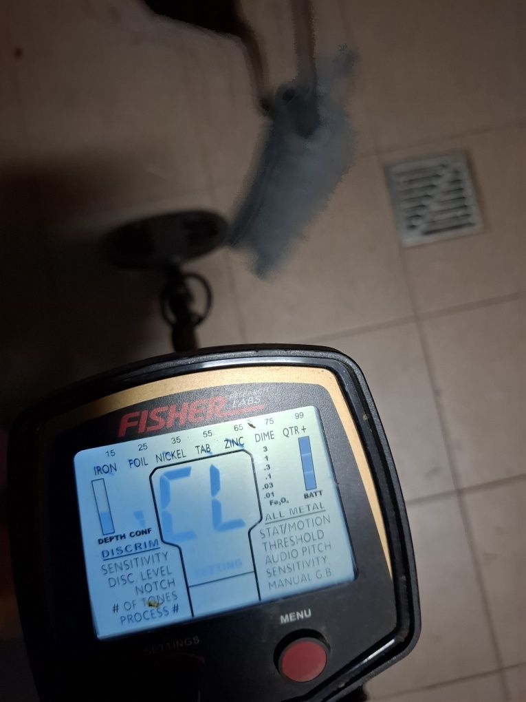 Wykrywacz fisher f75