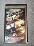 Need for speed MostWanted 5-1-0 PSP