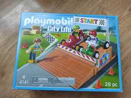 Playmobil Wyścigi gokartów 4141