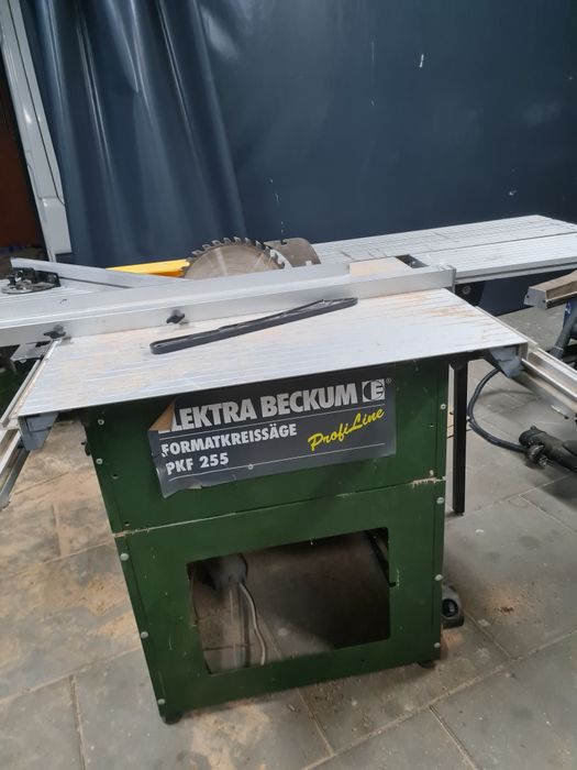 Pila Formatowa Electra Backum pkf 255