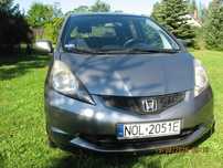 Honda Jazz Honda Jazz 1,2 2009r bezwypadkowy, klima, hak, dwa komplety kół