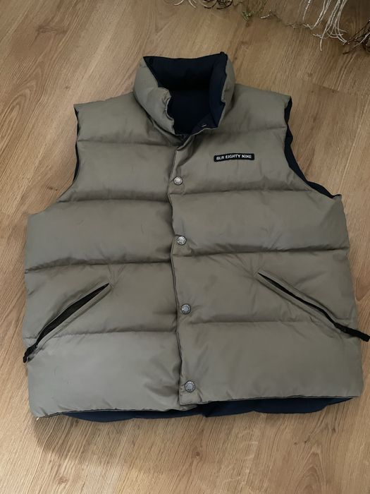 Пухова безрукавка, жилетка BLR