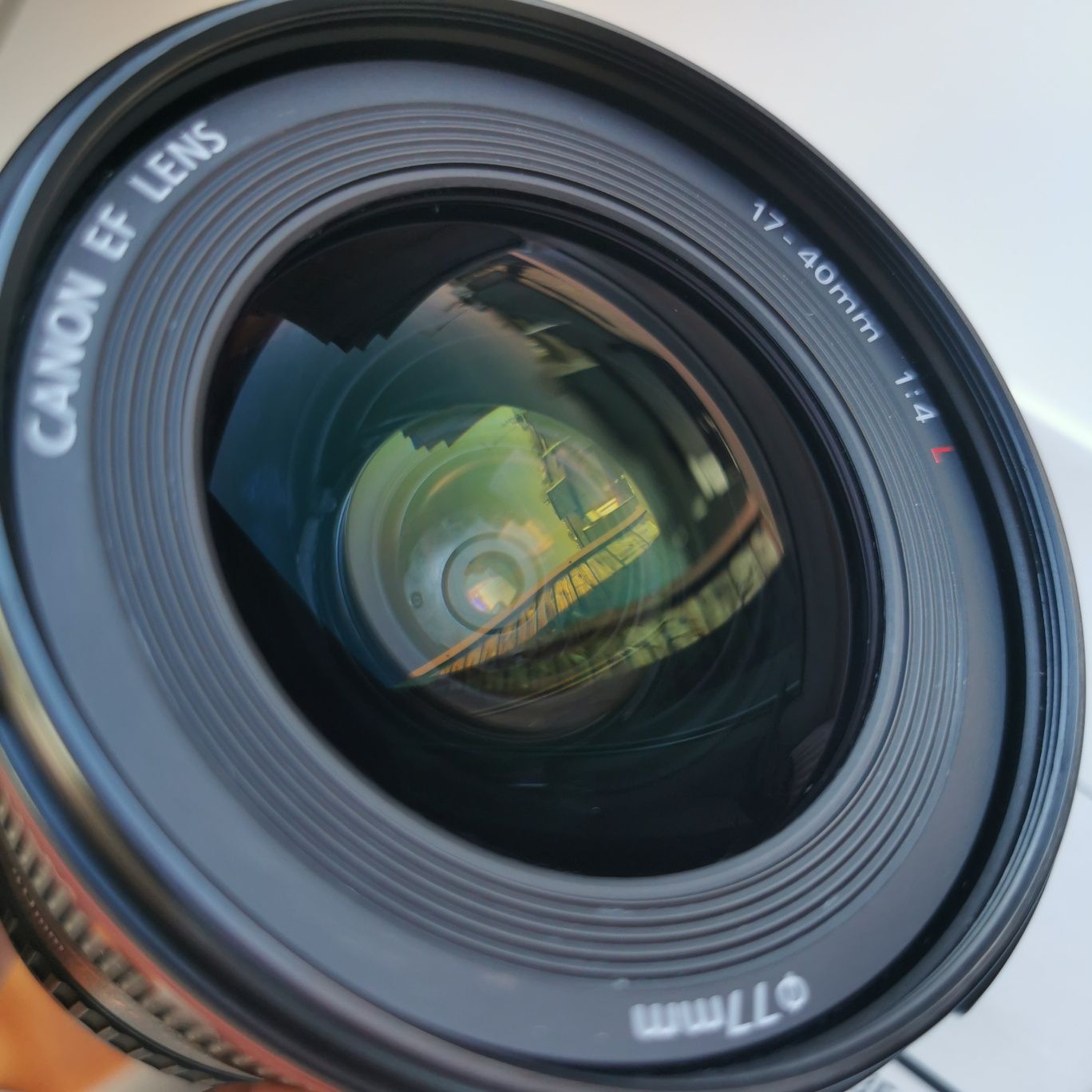 Canon 17-40 f4 L USM obiektyw szerokokątny zoom