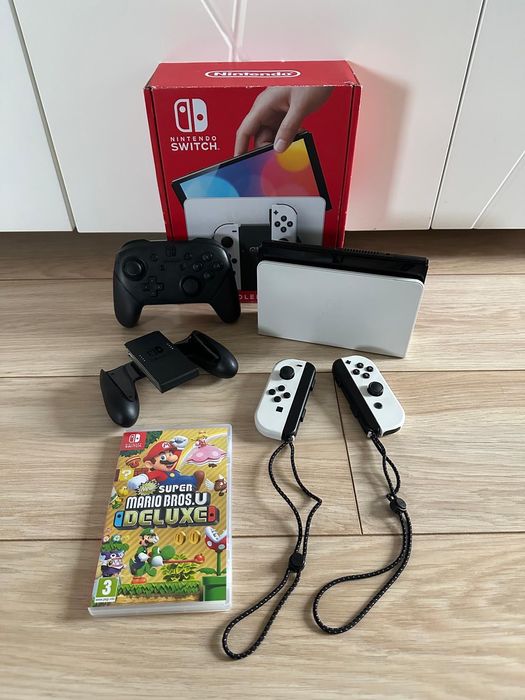 Konsola Nintendo Switch OLED Biały + Pad