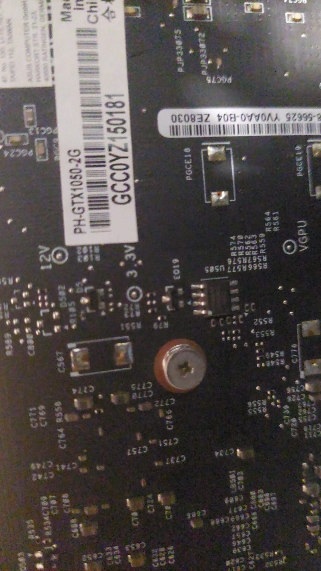 Asus GTX 1050 2gb
