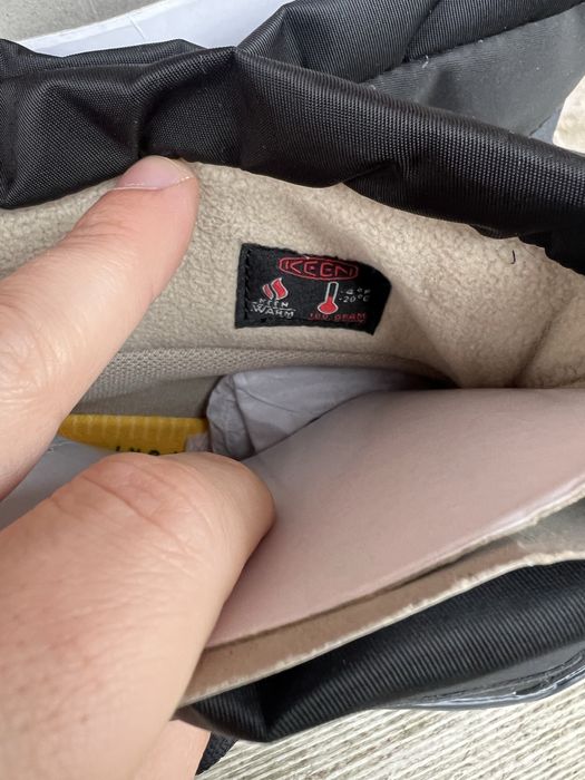 Зимові жіночі черевики Keen Hoodromeo