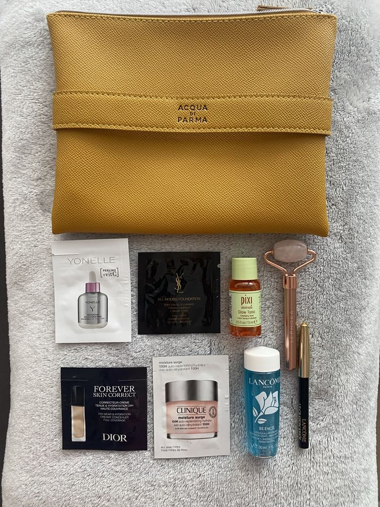 Aqua di Parma, Lancome Pixi, Sephora