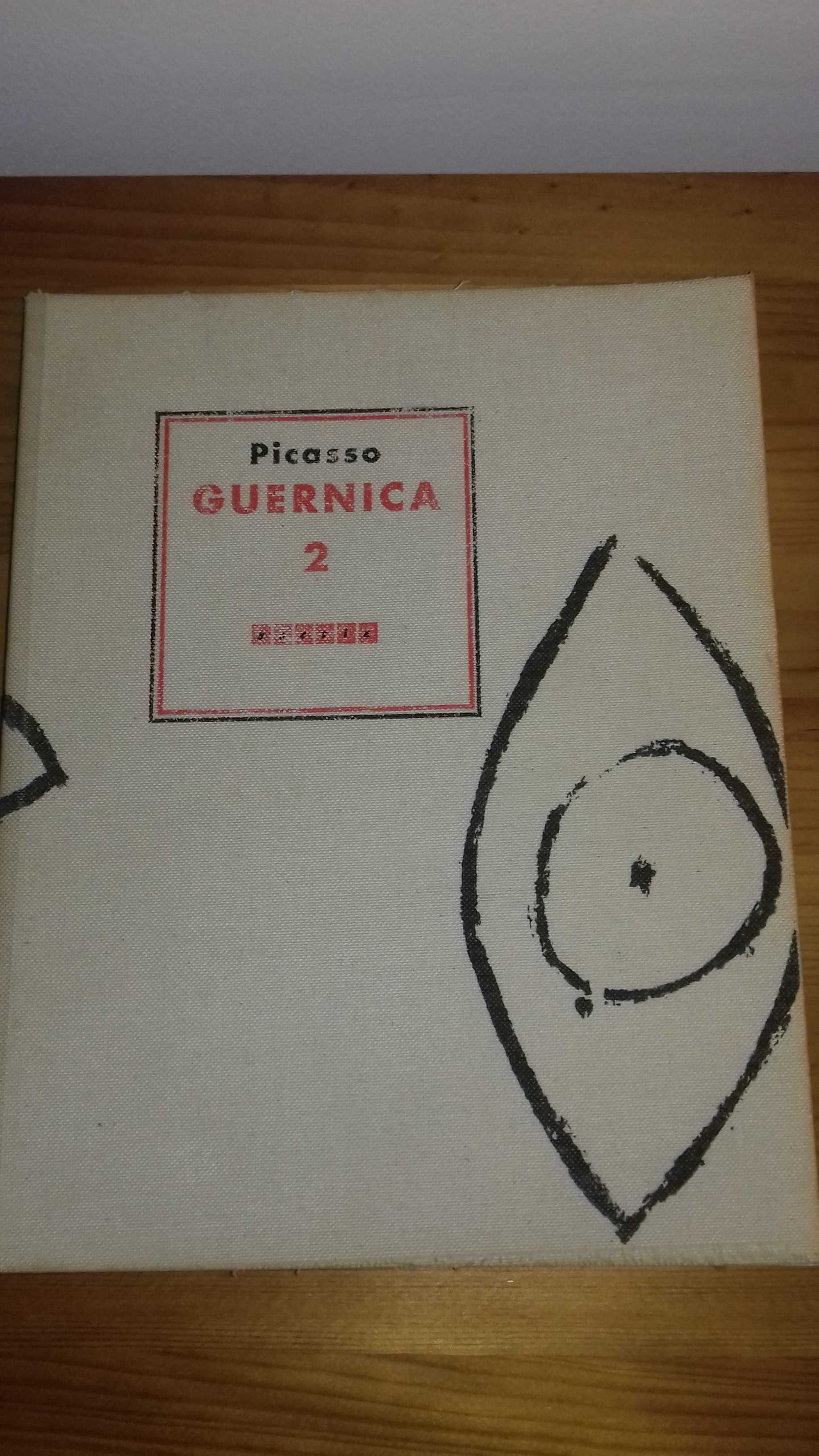 Conjunto de 2 livros Picasso Guernica