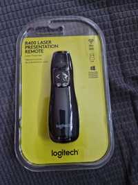 Logitech R400 Wireless czarny - bezprzewodowy prezenter
