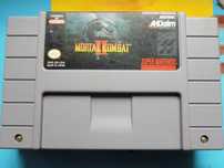 Mortal Kombat 2 mordobicie - Super Nintendo Entertainment System SNES!