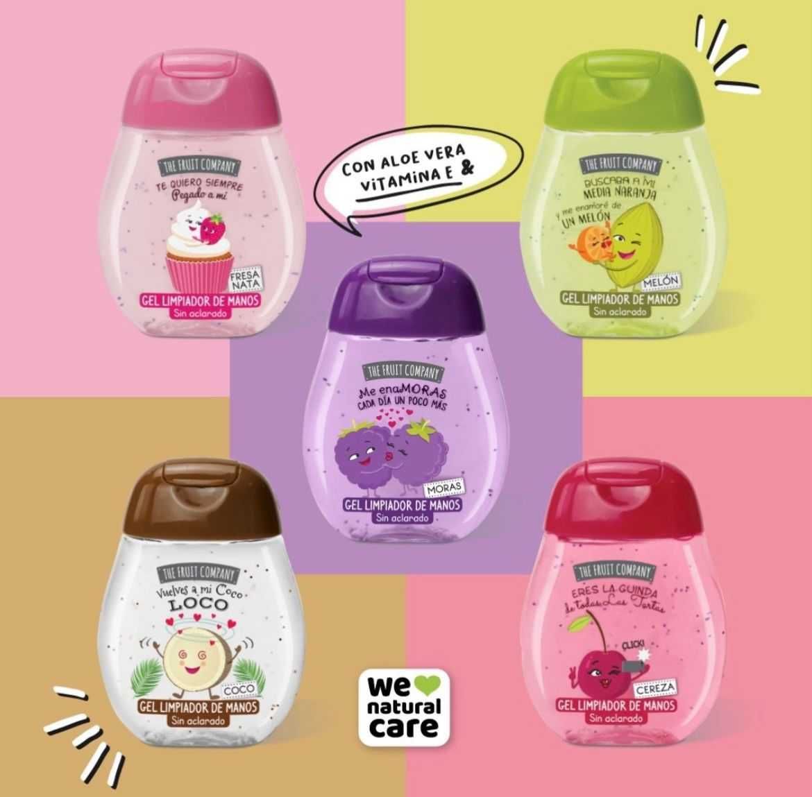 The Fruit Company - Gel de mãos