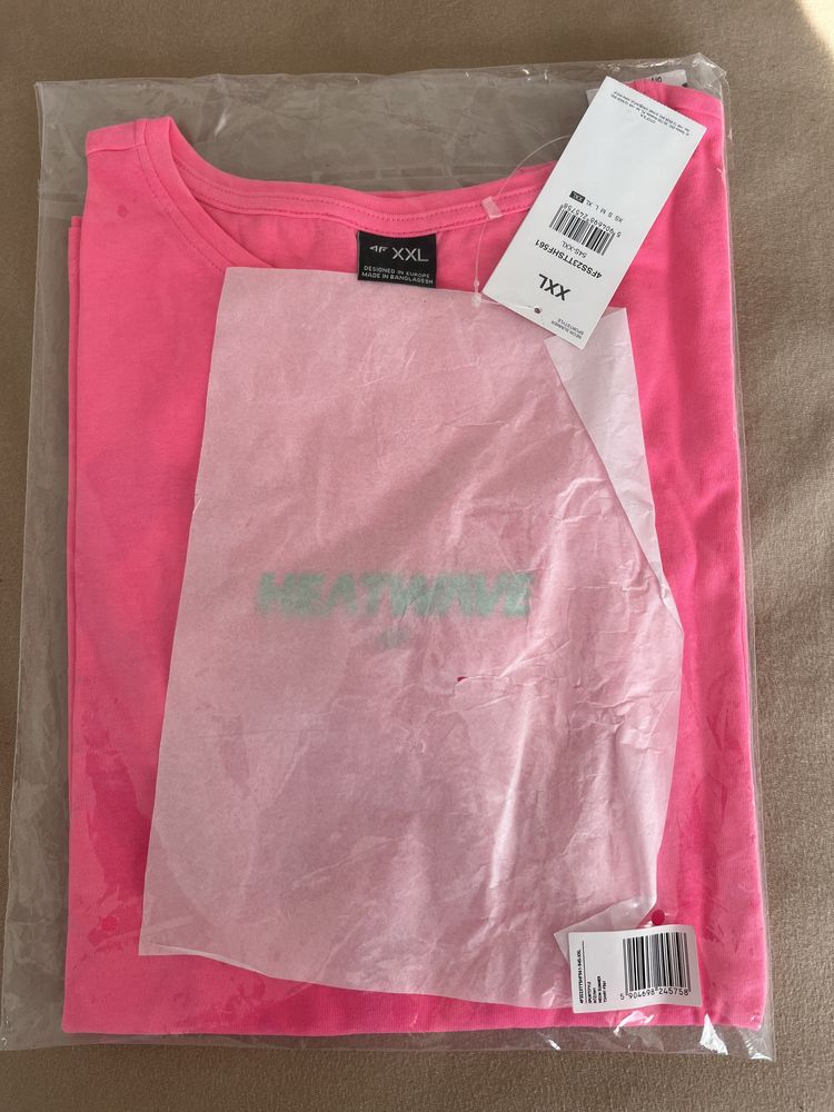 T-shirt damski 4F XXL