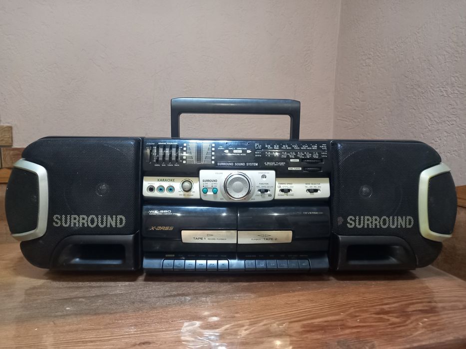 Магнітофон sharp