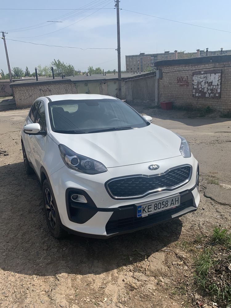 KIA Sportage 2021года