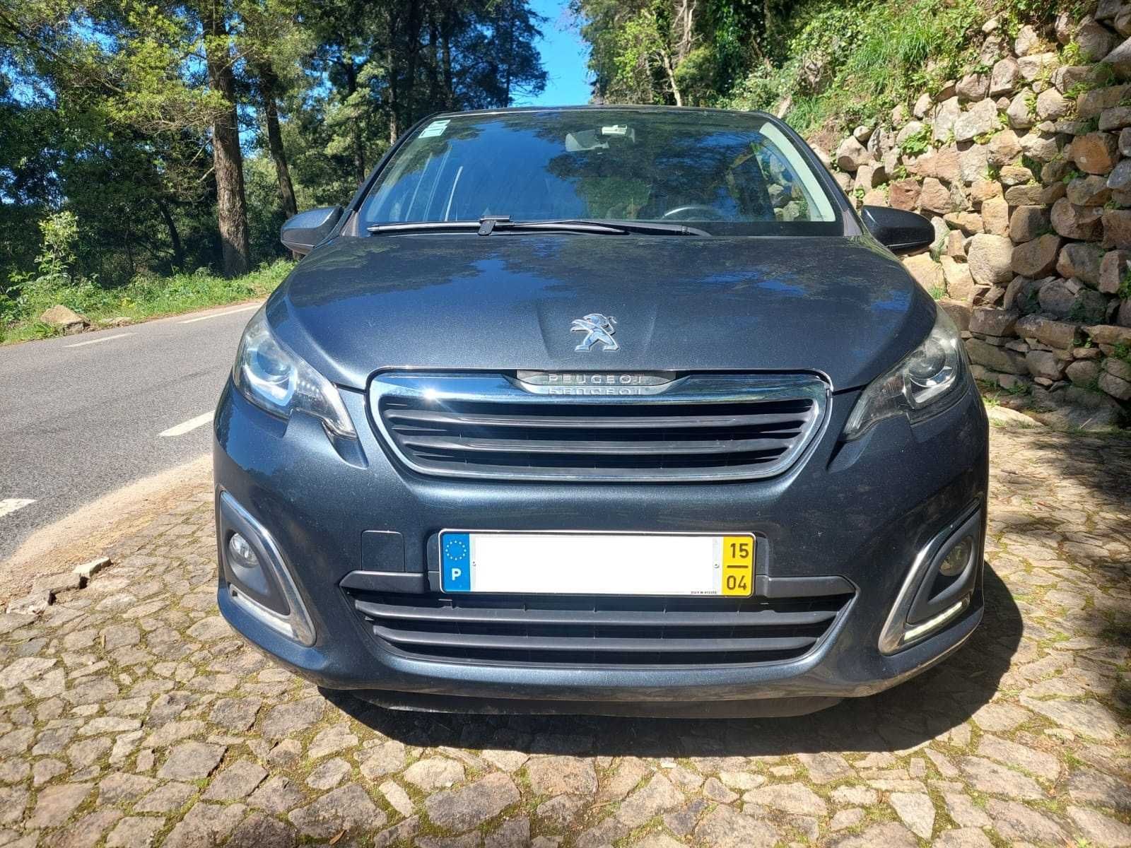 Vende-se Peugeot 108 Vti Allure