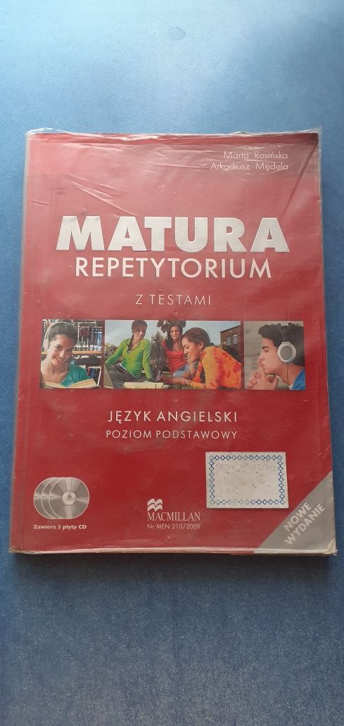 Matura Repetytorium Książka do angielskiego matura