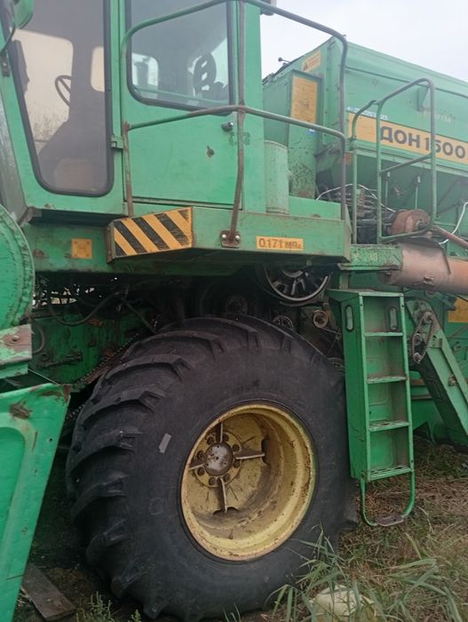 Продам комбайн Дон 1500б 2004рік