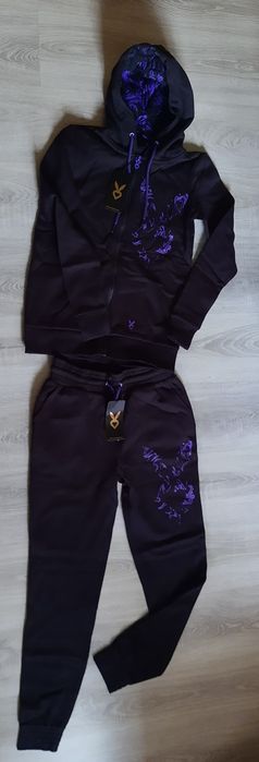 Dres czarny Cardio Bunny rozmiar XS