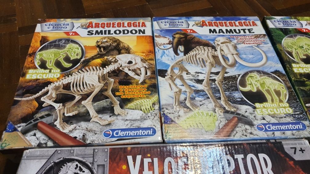 Ciencia e jogo, Arqueologia da CLMENTONI