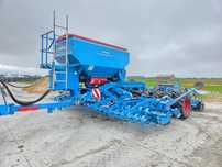 Lemken  Compact Solitair  9KH 600-DS  agregat uprawowo siewny