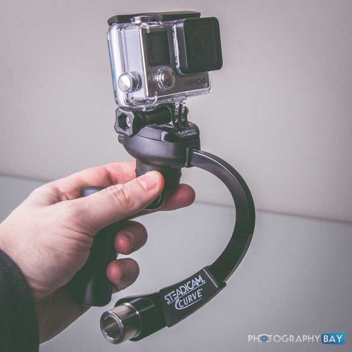 Steadicam curve, stabilizator Gopro