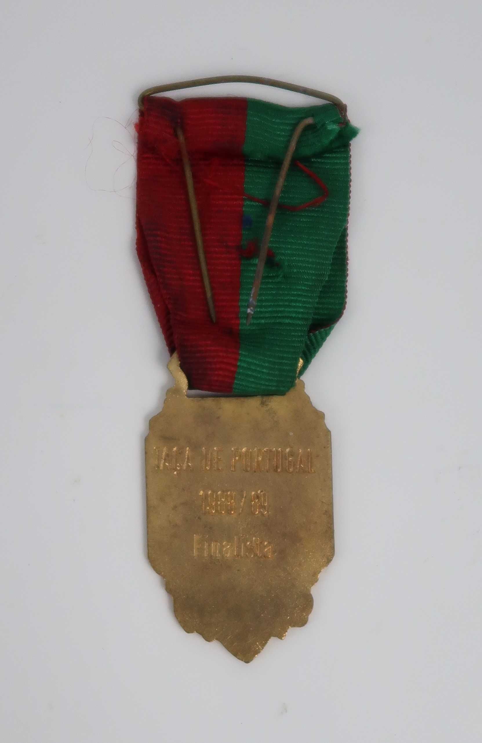 Medalha Finalista Taça de Portugal 1888/89
