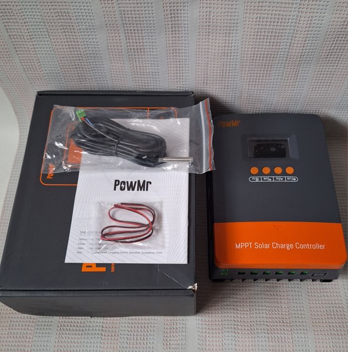 Контролер заряду для сонячних панелей PowMr (POW-M60-Ultra)