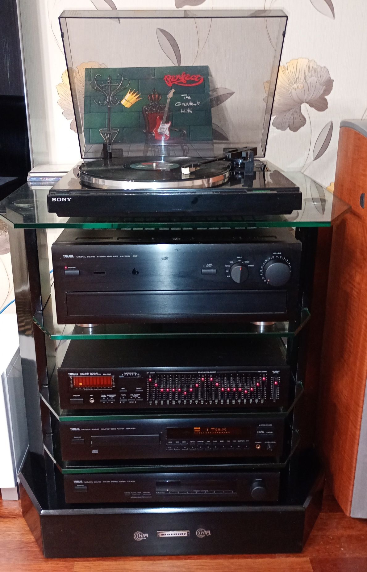 Yamaha zestaw-11 elementów
