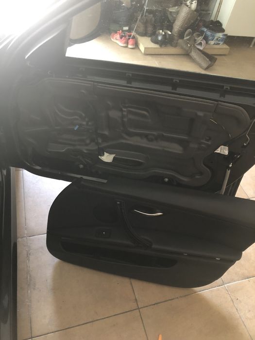 Montagem de puxador manipulo pega de porta interior Bmw Série 1,2,3,5