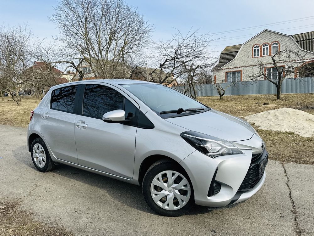 Toyota Yaris 1.5 Dual VVT-iE 2019г Elegant Official