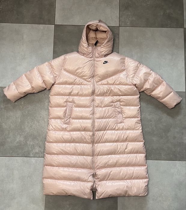 Куртка жіноча Nike W Nsw Tf City Hd Pink, NEW, оригінал