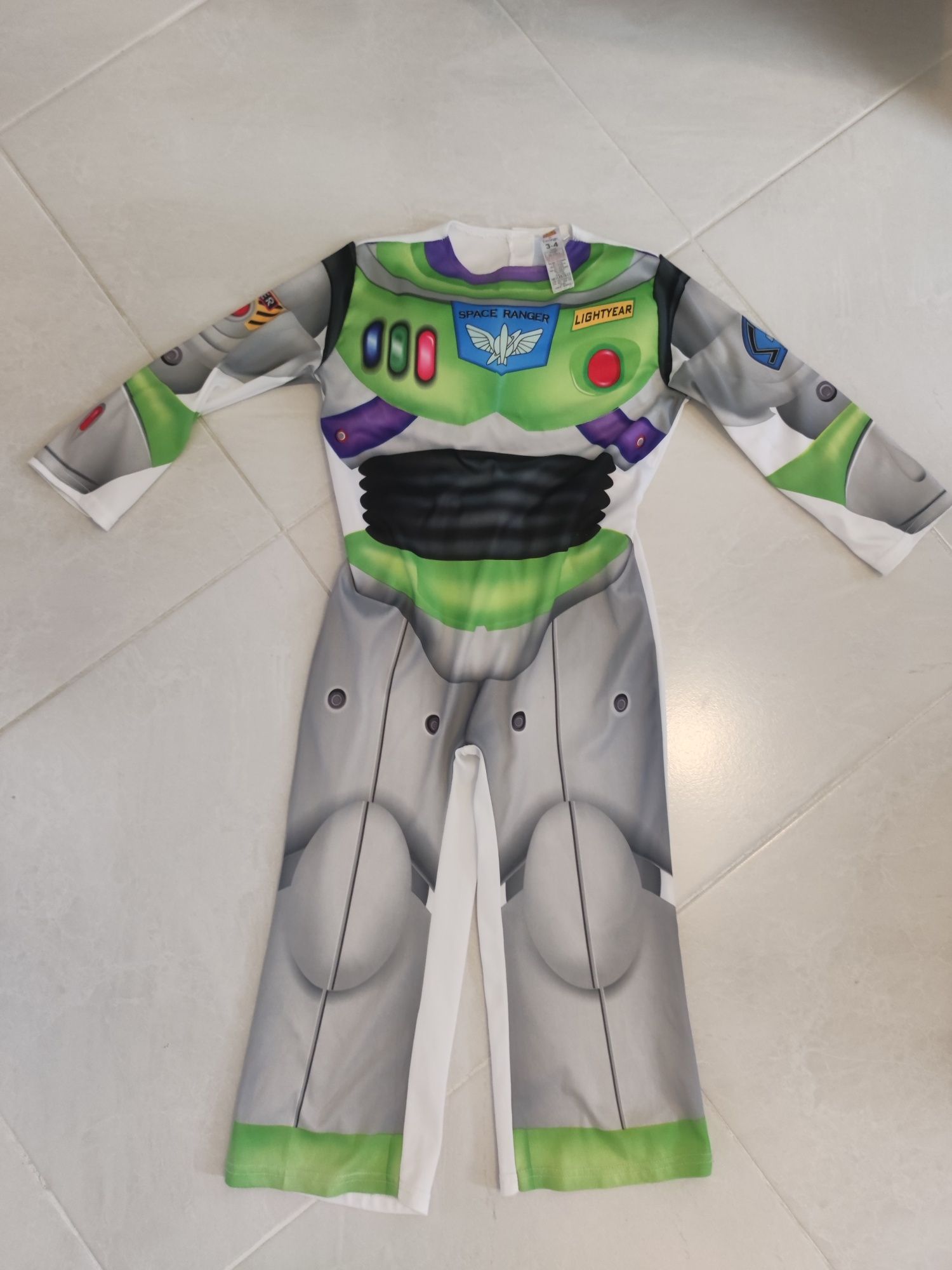 Strój karnawałowy Baz astral kosmos Toy Story