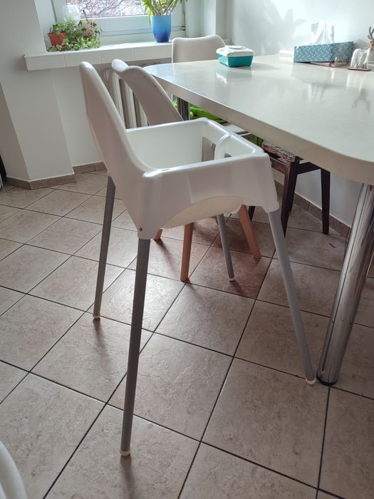 Krzesełko dla karmienia IKEA