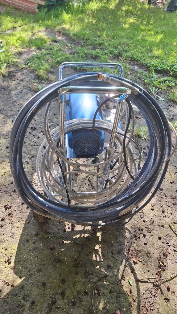 GRACO MARK VII Agregat malarski szpachlarski do malowania ZAMIANA