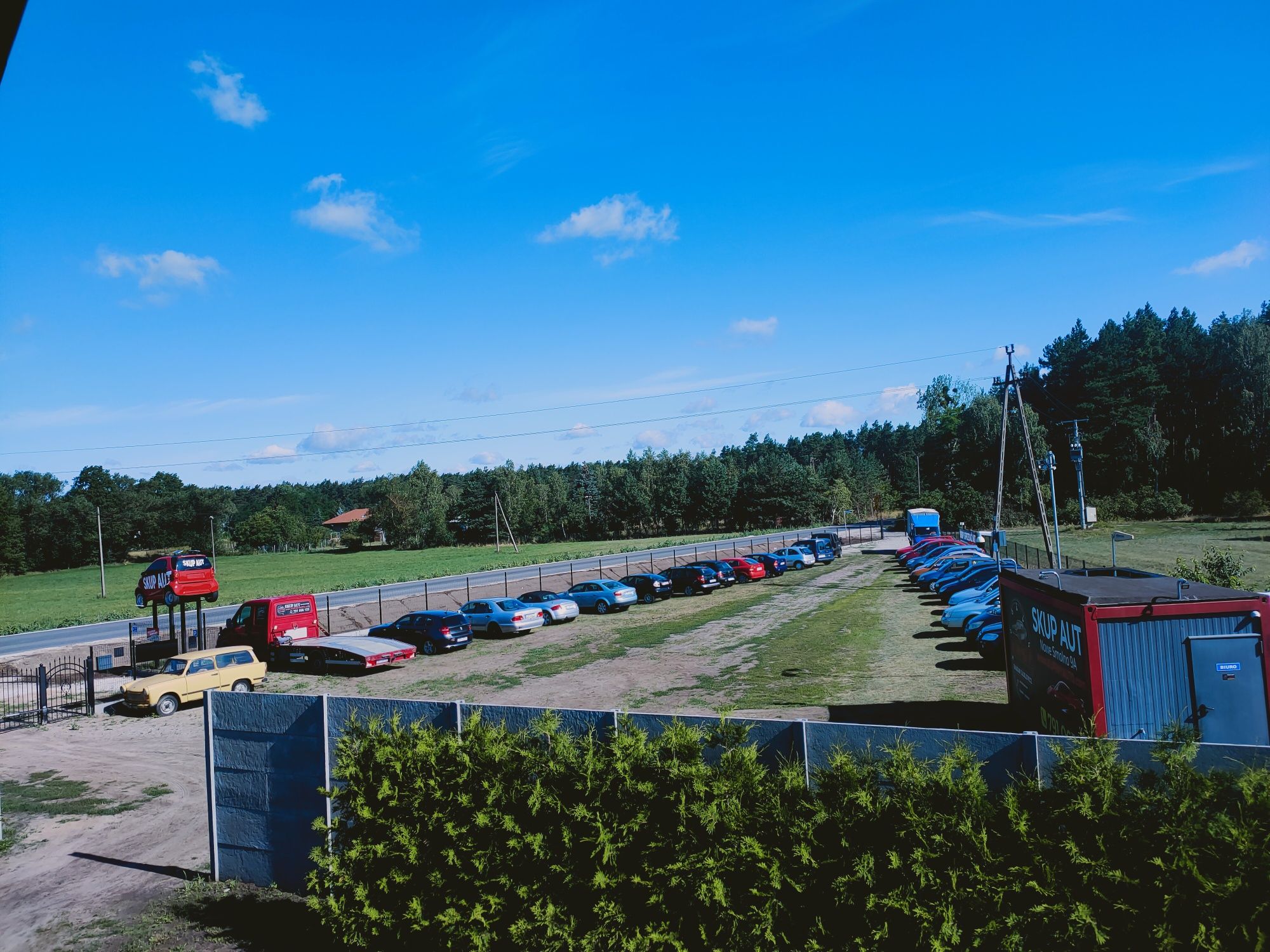 SKUP AUT - BIAŁE BŁOTA Rynażewo Zamość •ORAZ•> Auto Kasacja Złomowanie