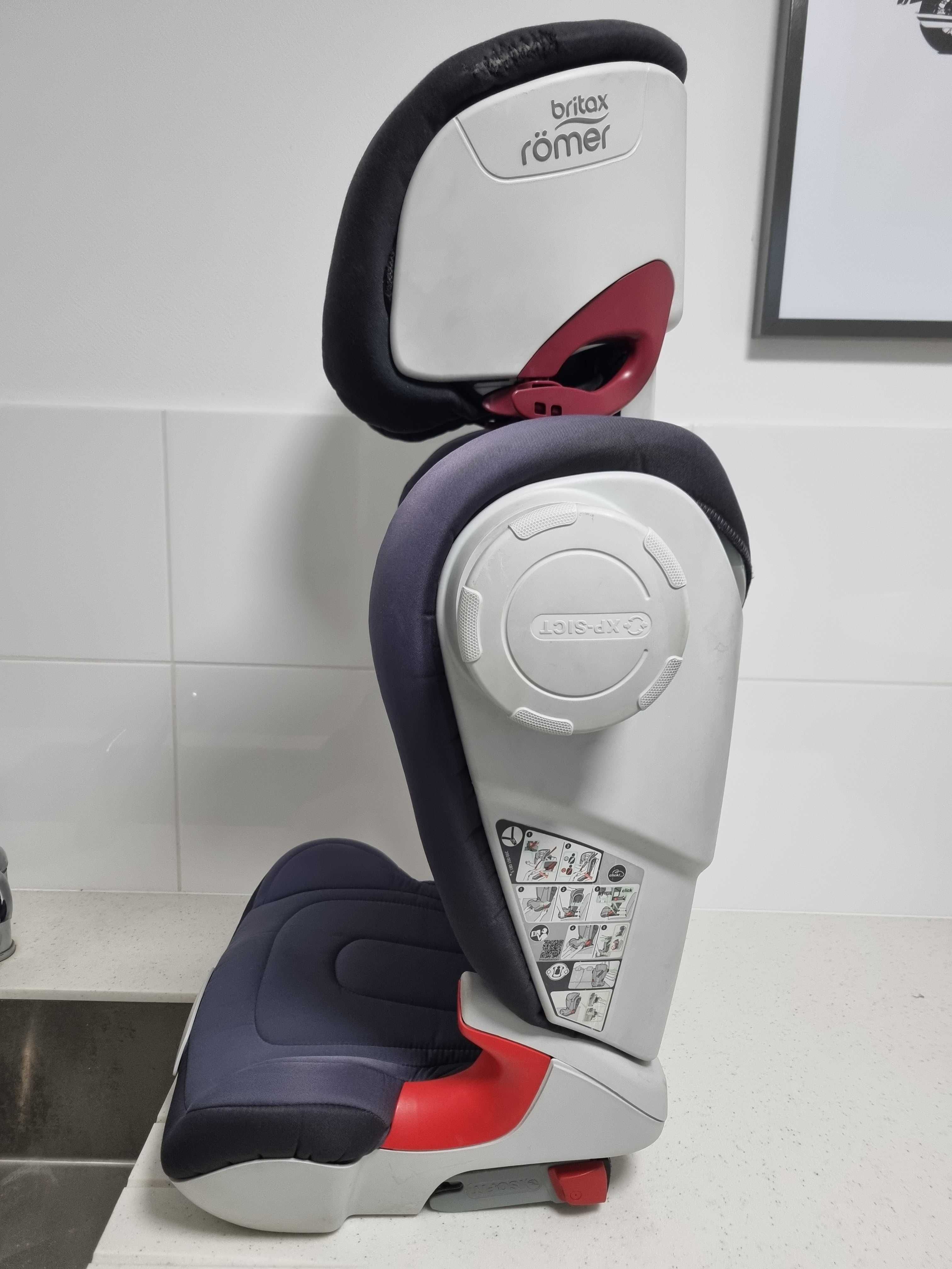 fotelik samochodowy roamer britax kidfix XP SICT