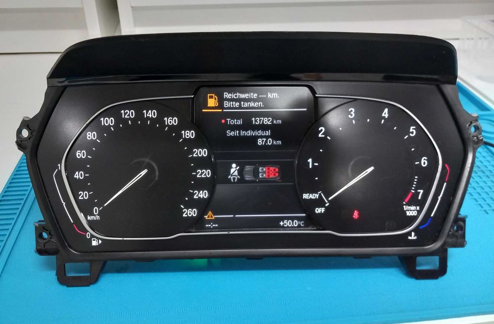 Reparação do quadrante BMW SERIE 1 F40/F44