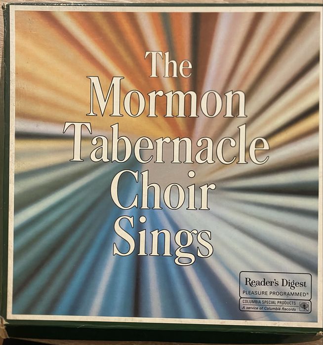 Winyl The Mormon Tabernacle Choir Sings