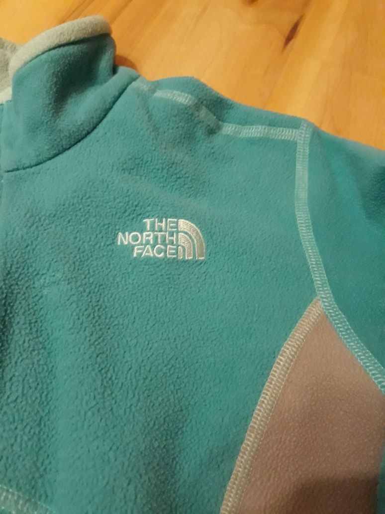 The North Face bluza techniczna polarowa POLAR 10-12 lat