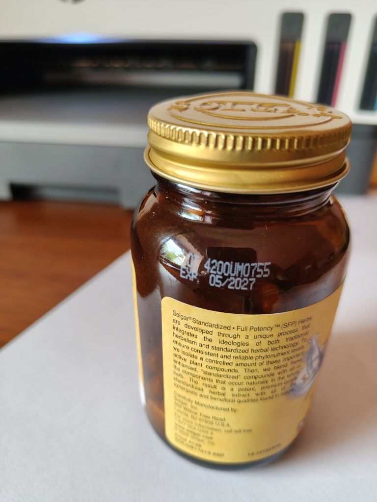 Suplement Solgar Rhodiola Rożeniec Górski