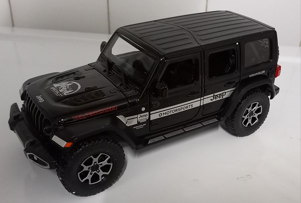 Miniatura Jeep Wrangler Rubicon
